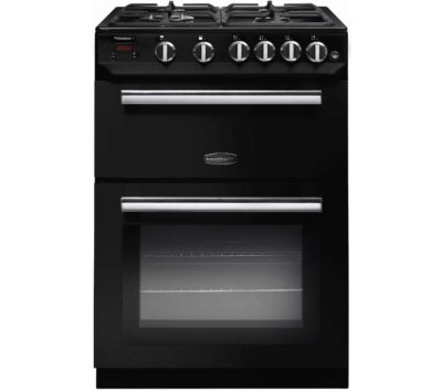 RANGEMASTER Professional 60 Gas Cooker - Black RANGEMASTER Professional 60 Gas Cooker - Black
